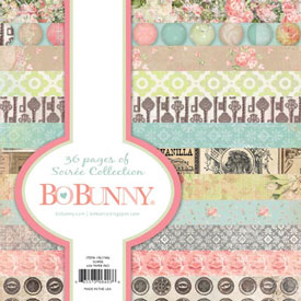 Bo Bunny Soiree 6x6 Paper Pad