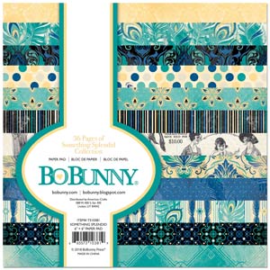 Bo Bunny Something Splendid 6x6 Paper Pad