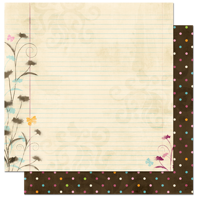 Bo Bunny Sophie Notebook