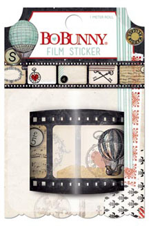 Bo Bunny Star-Crossed Film Sticker