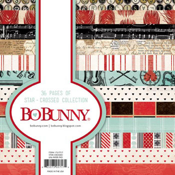 Bo Bunny Star-Crossed 6x6 Paper Pad