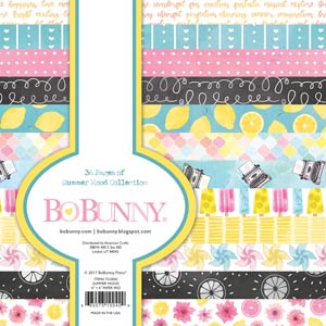 Bo Bunny Summer Mood 6x6 Paper Pad