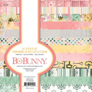 Bo Bunny Sunshine Bliss 6x6 Paper Pad