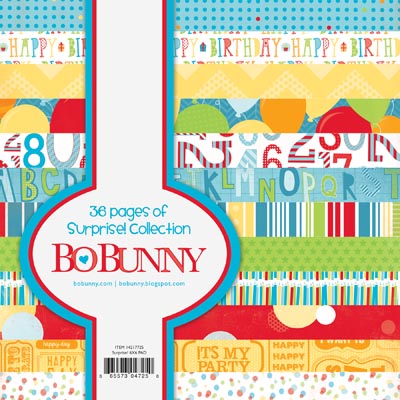Bo Bunny Surprise! 6x6 Paper Pad