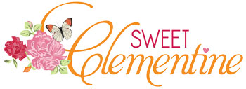 Bo Bunny Sweet Clementine logo