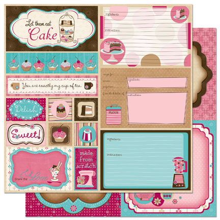 Bo Bunny Sweet Tooth Cut Outs