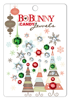Bo Bunny Tis The Season Holiday iCandy Jewels