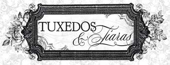 Bo Bunny Tuxedos & Tiaras logo