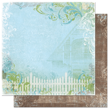 Bo Bunny Welcome Home Picket Fence