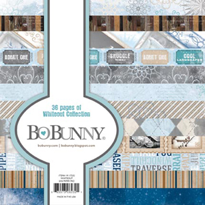 Bo Bunny Whiteout 6x6 Paper Pad