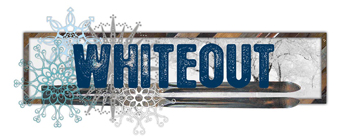 Bo Bunny Whiteout logo