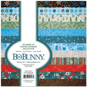 Bo Bunny Winter Getaway 6x6 Paper Pad