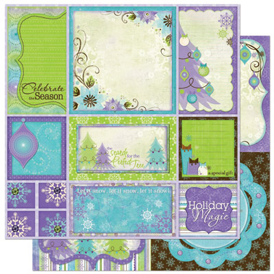 Bo Bunny Winter Joy Cut OUts