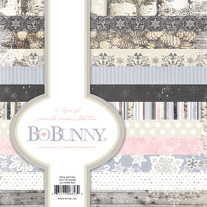 Bo Bunny Winter Wishes 6x6 Paper Pad