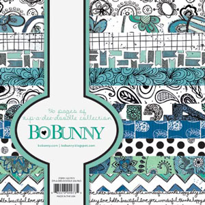 Bo Bunny Zip-A-Dee-Doodle 6x6 Paper Pad