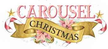 Bo Bunny Carousel Christmas logo