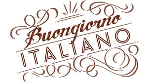 Ciao Bella Buongiorno Italiano logo