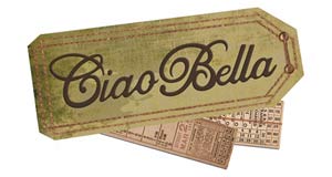 Ciao Bella Papercraft Ciao Bella logo