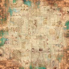 Ciao Bella Papercrafting Codex Leonardo I Codici