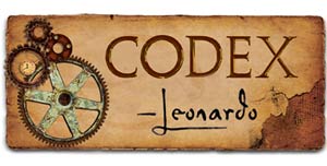 Ciao Bella Codex Leonardo logo
