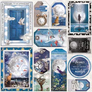 Ciao Bella Moon & Me Cards & Tags