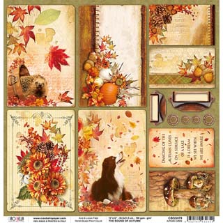 Ciao Bella The Sound Of Autumn Cards