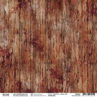 Ciao Bella Woodland Old Time Wood
