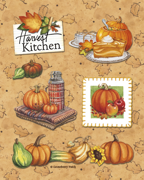 Cookbookin' Appetizing Accents Harvest Kitchen