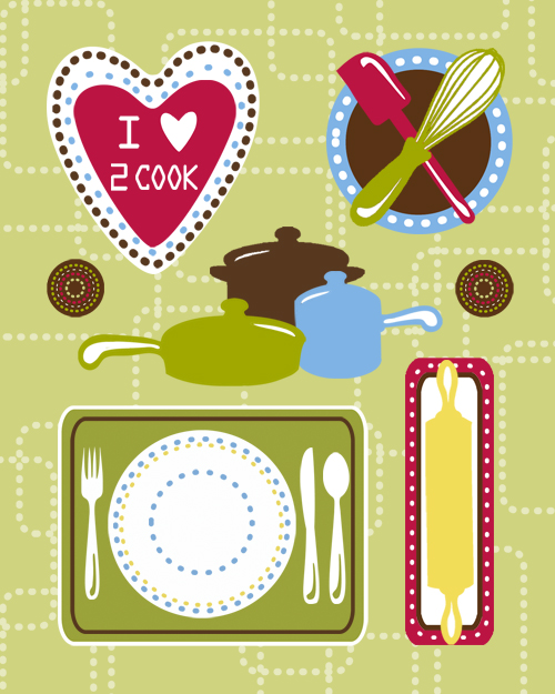 Cookbookin' Appetizing Accents U R Cookin'