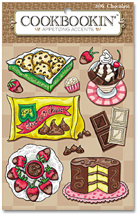 Cookbookin' Appetizing Accents Chocolate Celebration