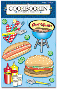 Cookbookin' Appetizing Accents Backyard Grillin'
