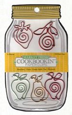 Cookbookin fruit papeclips