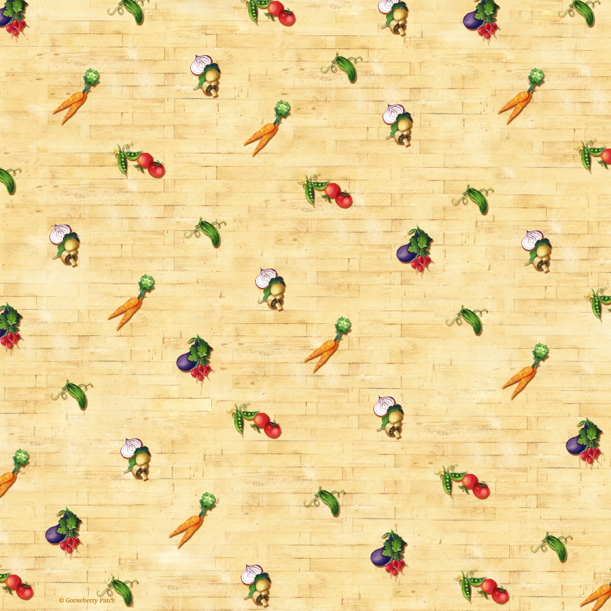 Cookbookin Preserving Memories Vegetable Scatter