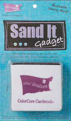 Core'dinations Sand-It Gadget