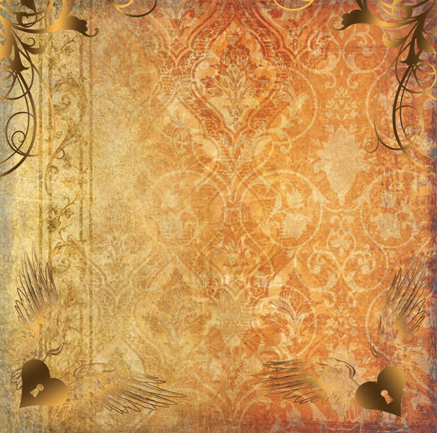 Creative Imaginations Amore Wings Foil Paper