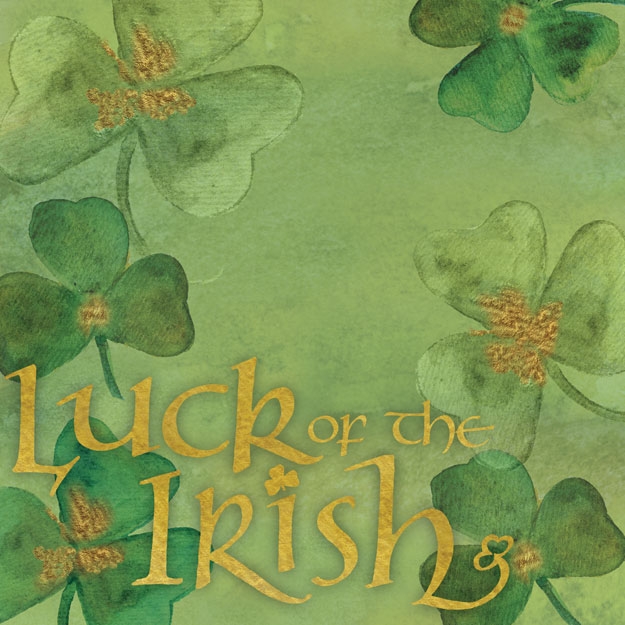 Creative Imaginations Emerald Isle Luck of the Irish