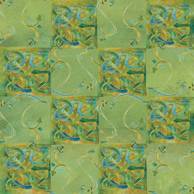 Creative Imaginations Emerald Isle Celtic Knot