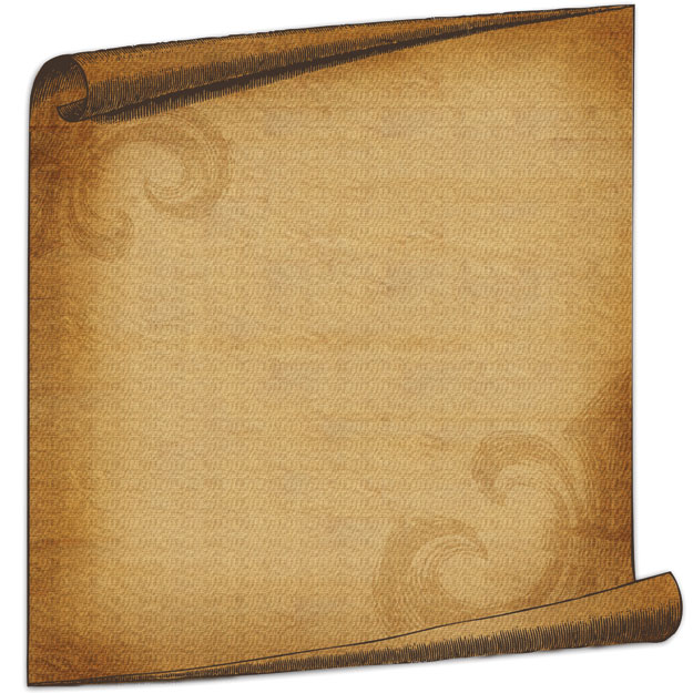 Creative Imaginations Harry Potter Scroll