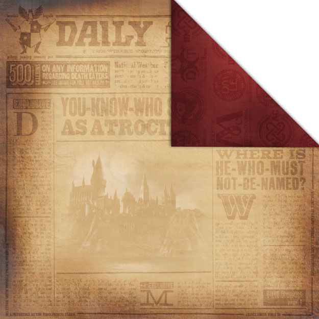 Creative Imaginations Harry Potter Daily Prophet