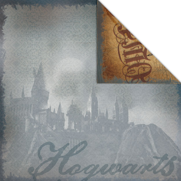 Creative Imaginations Harry Potter hogwarts