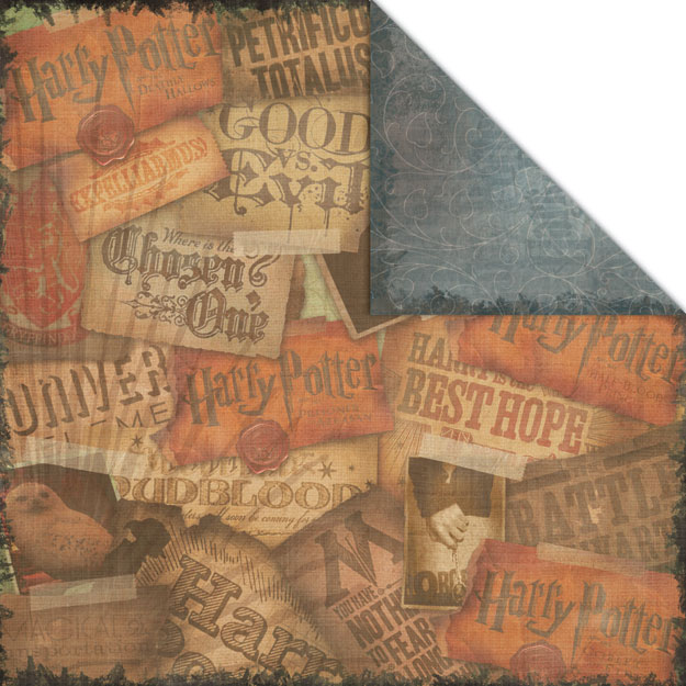 Creative Imaginations Harry Potter Collage