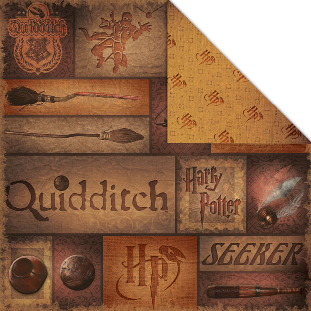Creative Imaginations Harry Potter Quidditch