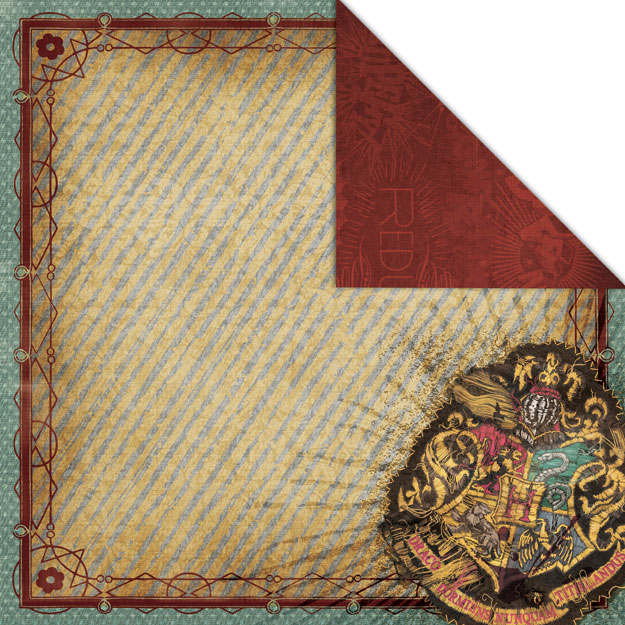 Creative Imaginations Harry Potter Hogwarts Crest