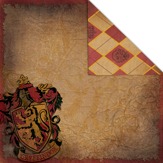 Creative Imaginations Harry Potter Gryffindor Crest
