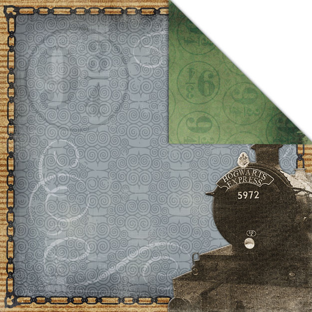 Creative Imaginations Harry Potter Hogwarts Express
