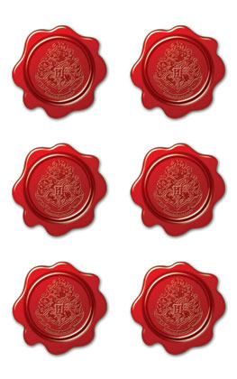 Creative Imaginations Harry Potter Faux Wax Seal Stickers