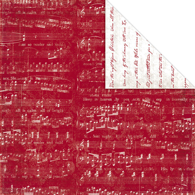 Creative Imaginations Hollyberry Song