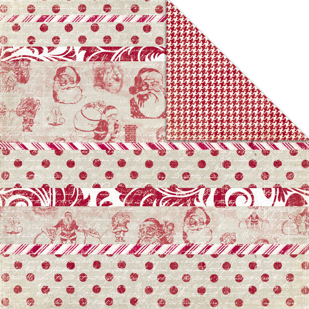 Creative Imaginations Hollyberry Peppermint
