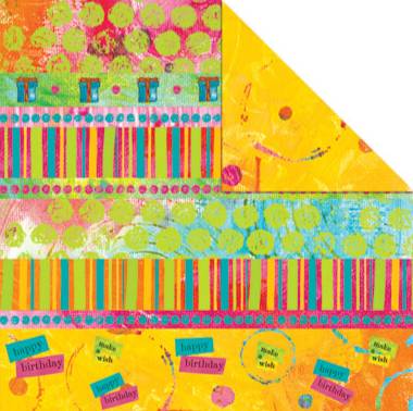 Creative Imaginations Piece of Cake Favor Stripe