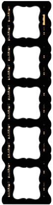 Creative Imaginations Negative Strip Black